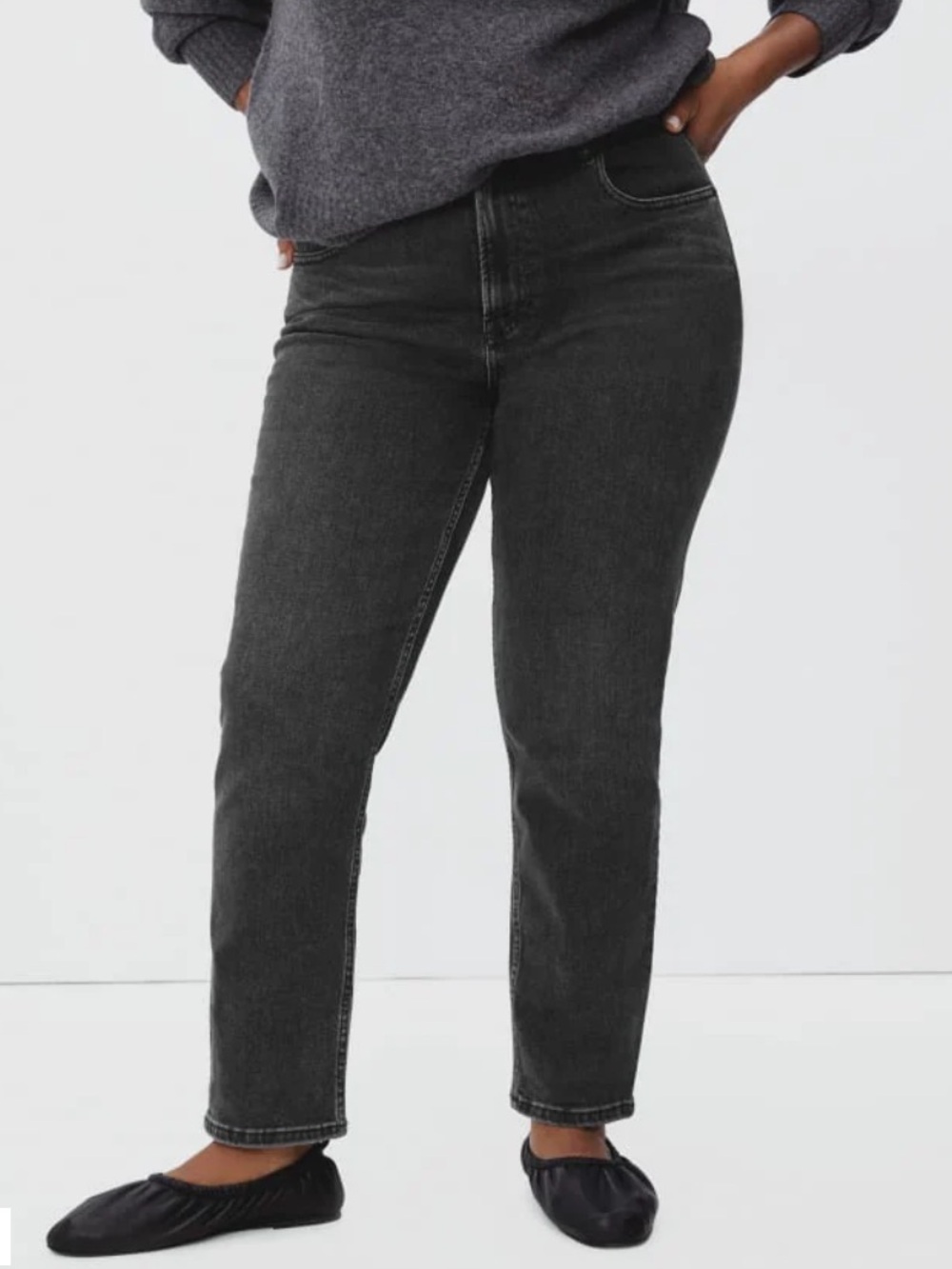 Everlane Curvy Cheeky Jean 34